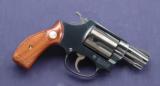 Smith & Wesson Model 36 Chief Special, chambered in .38 spl. and manufactured in 1972. - 1 of 6