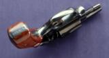 Smith & Wesson Model 36 Chief Special, chambered in .38 spl. and manufactured in 1972. - 3 of 6