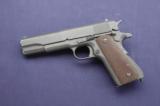 Remington Rand 1911 A1 chambered in .45acp
and manufactured in 1944.
- 7 of 9