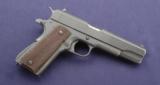 Remington Rand 1911 A1 chambered in .45acp
and manufactured in 1944.
- 1 of 9