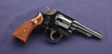 Smith & Wesson model 10-5 chambered in .38 spl. and manufactured in 1971. - 1 of 7