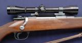 Charlie E Durham Custom Rifle, built on a German 98 Mauser chambered in 7X57 Mauser - 3 of 10