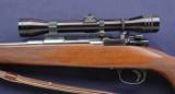 Charlie E Durham Custom Rifle, built on a German 98 Mauser chambered in 7X57 Mauser - 9 of 10