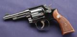 Smith & Wesson model 10-5 chambered in .38 spl. and manufactured in 1961-62. - 6 of 6