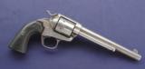 Colt SAA Bisley Frontier Six Shooter chambered in 44-40 and chambered in 1908. - 1 of 8