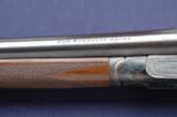 Belgium made SXS hammer gun, chambered in 16ga 2-3/4” with 28” barrels. - 11 of 13