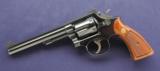 Smith & Wesson Model 14-3 K-38 Masterpiece chambered in .38 spl and manufactured in 1971. - 6 of 6
