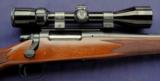 Remington Model 7 chambered in 7mm-08 with a Bushnell 3 X 9 scope. - 3 of 9