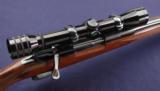 Custom 1895
Mauser chambered 7X57 Mauser and originally manufactured in Berlin Germany. - 5 of 11