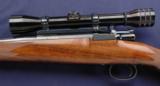 Custom 1895
Mauser chambered 7X57 Mauser and originally manufactured in Berlin Germany. - 9 of 11