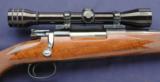 Custom 1895
Mauser chambered 7X57 Mauser and originally manufactured in Berlin Germany. - 3 of 11