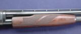Winchester Model 12
chambered in 12ga
and manufactured in 1955 with a 30" vent rib barrel and custom wood. - 6 of 11