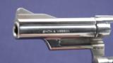 Smith & Wesson 66 No Dash Combat Magnum Stainless, chambered in .357 mag and manufactured in 1973
- 5 of 6