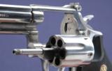 Smith & Wesson 66 No Dash Combat Magnum Stainless, chambered in .357 mag and manufactured in 1973
- 4 of 6