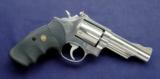 Smith & Wesson 66 No Dash Combat Magnum Stainless, chambered in .357 mag and manufactured in 1973
- 1 of 6