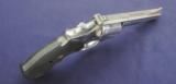 Smith & Wesson 66 No Dash Combat Magnum Stainless, chambered in .357 mag and manufactured in 1973
- 2 of 6