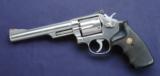 Smith & Wesson 66-1 Combat Magnum Stainless, chambered in .357 mag and manufactured in late 1978 to early 1979
- 6 of 6