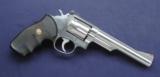 Smith & Wesson 66-1 Combat Magnum Stainless, chambered in .357 mag and manufactured in late 1978 to early 1979
- 1 of 6