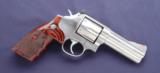 Smith & Wesson Model 686-1 chambered in .357 mag and manufactured in 1986.- 1 of 6