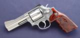 Smith & Wesson Model 686-1 chambered in .357 mag and manufactured in 1986.- 6 of 6