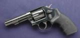 Smith & Wesson model 10-14 chambered in .38 spl
+ P. and manufactured with the lock. - 6 of 6