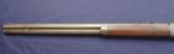 Winchester 1896 rifle chambered in .45-90 W.C.F and manufactured in 1891. - 11 of 11