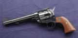 Ruger Blackhawk chambered in .41 mag. and manufactured in 1988.
- 6 of 6