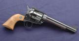 Ruger Blackhawk chambered in .41 mag. and manufactured in 1988.
- 1 of 6