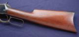 Winchester 1894 rifle, chambered in .38-55 and manufactured in 1899. - 9 of 12