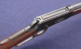Winchester 1894 rifle, chambered in .38-55 and manufactured in 1899. - 6 of 12