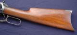 Winchester 1894 rifle, chambered in .30-30 and manufactured in 1898. - 10 of 14