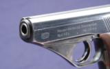 Mauser HScchambered in .32 acp or 7.65mm. war time production pistol for the German commercial market - 4 of 9