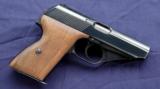 Mauser HScchambered in .32 acp or 7.65mm. war time production pistol for the German commercial market - 1 of 9