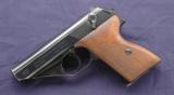 Mauser HScchambered in .32 acp or 7.65mm. war time production pistol for the German commercial market - 5 of 9