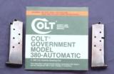 Colt Government MKIV/ Series’ 80 chambered in .380 acp. - 6 of 6