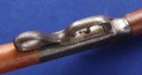 Marlin Ballard Pacific Rifle, chambered in .40-85.- 5 of 12