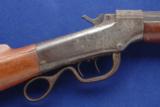 Marlin Ballard Pacific Rifle, chambered in .40-85.- 3 of 12