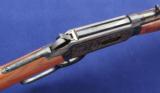 Winchester Model 94 Crazy Horse Commemorative, chambered it .38-55 and manufactured in 1983. - 4 of 14
