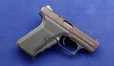 Heckler & Koch P7 M8 chambered in 9mm and is number 29 of the last 500 manufactured.- 2 of 8
