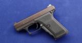 Heckler & Koch P7 M8 chambered in 9mm and is number 29 of the last 500 manufactured.- 7 of 8
