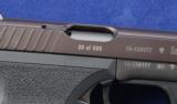 Heckler & Koch P7 M8 chambered in 9mm and is number 29 of the last 500 manufactured.- 3 of 8