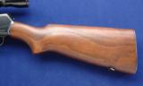 Winchester model 07 chambered in .351 win. and manufactured in 1954.
- 10 of 13
