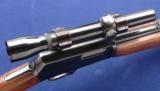 Winchester model 07 chambered in .351 win. and manufactured in 1954.
- 7 of 13