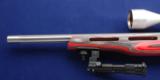 Ruger custom 10/22 silver chambered in .22 lr. - 9 of 9