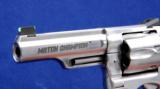 Ruger GP100
MATCH CHAMPION chambered in .357 magnum and is Brand New. - 5 of 6