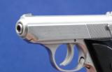 Walther Model TPH Stainless steel chambered in .22Lr and manufacture in 1991. - 4 of 6