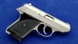 Walther Model TPH Stainless steel chambered in .22Lr and manufacture in 1991. - 1 of 6