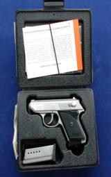 Walther Model TPH Stainless steel chambered in .22Lr and manufacture in 1991. - 6 of 6