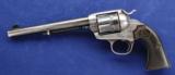 Colt Bisley chambered in .45 Colt and manufactured in 1901 - 6 of 6