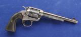 Colt Bisley chambered in .45 Colt and manufactured in 1901 - 1 of 6